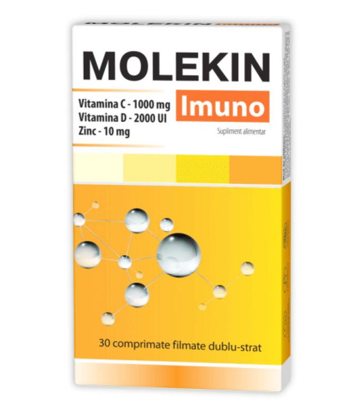 Molekin Imuno, 30 comprimate, Zdrovit