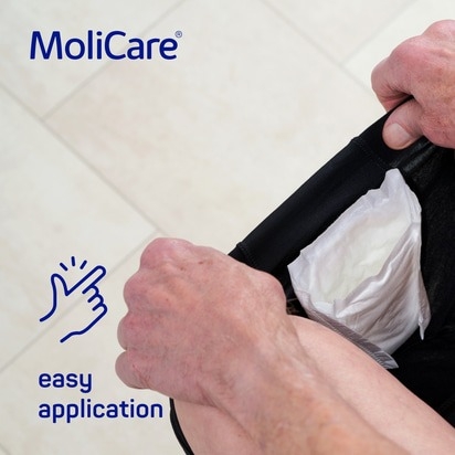 Absorbante urologice barbati Premium Men Pad, 14 bucati, MoliCare
