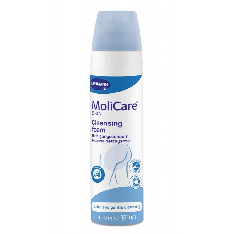 Molicare - Skin spuma curatare 400ml