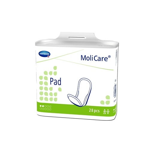 Tampoane absorbante incontinenta urinara femei si barbati MoliCare - Pad 2 picaturi 28buc