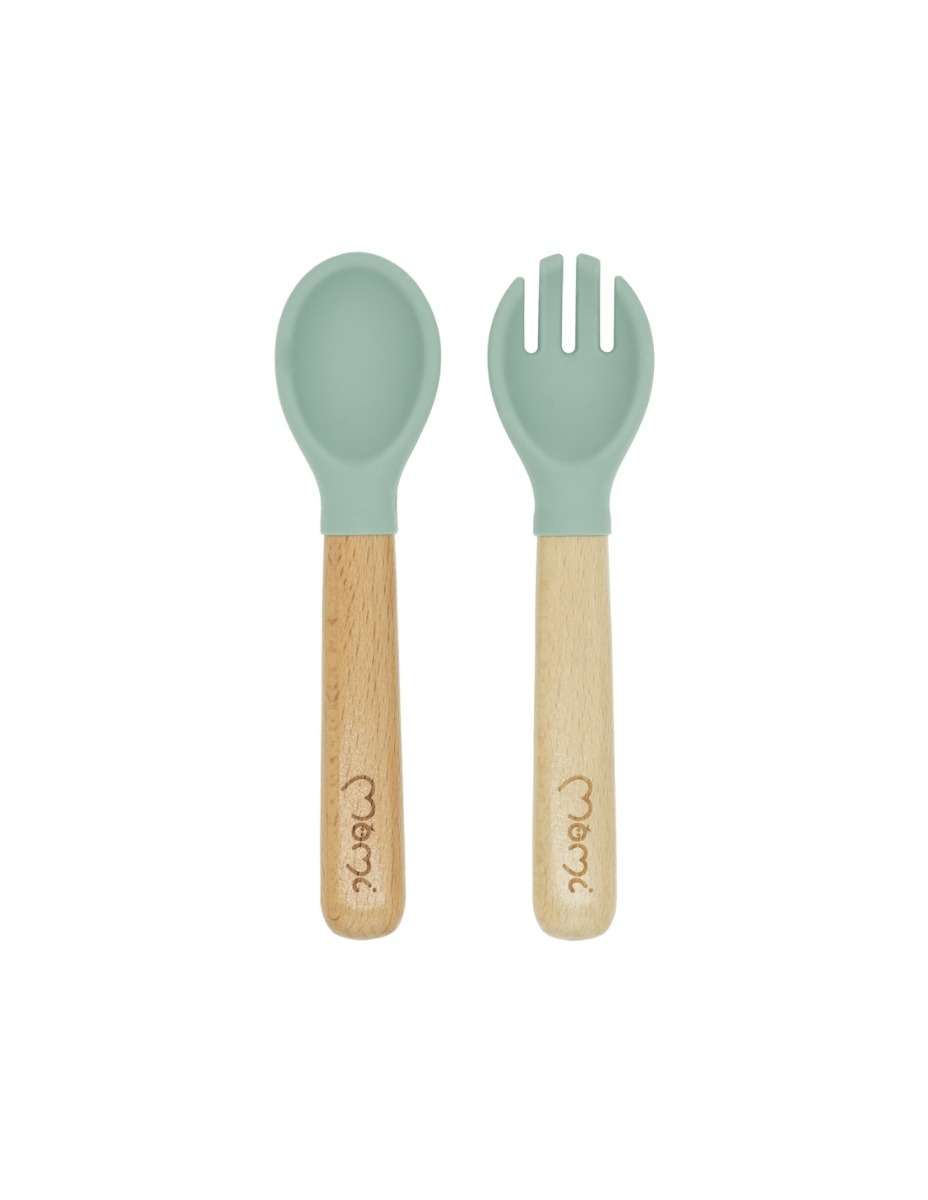 Set pentru diversificare din silicon, Momi Ami - Green