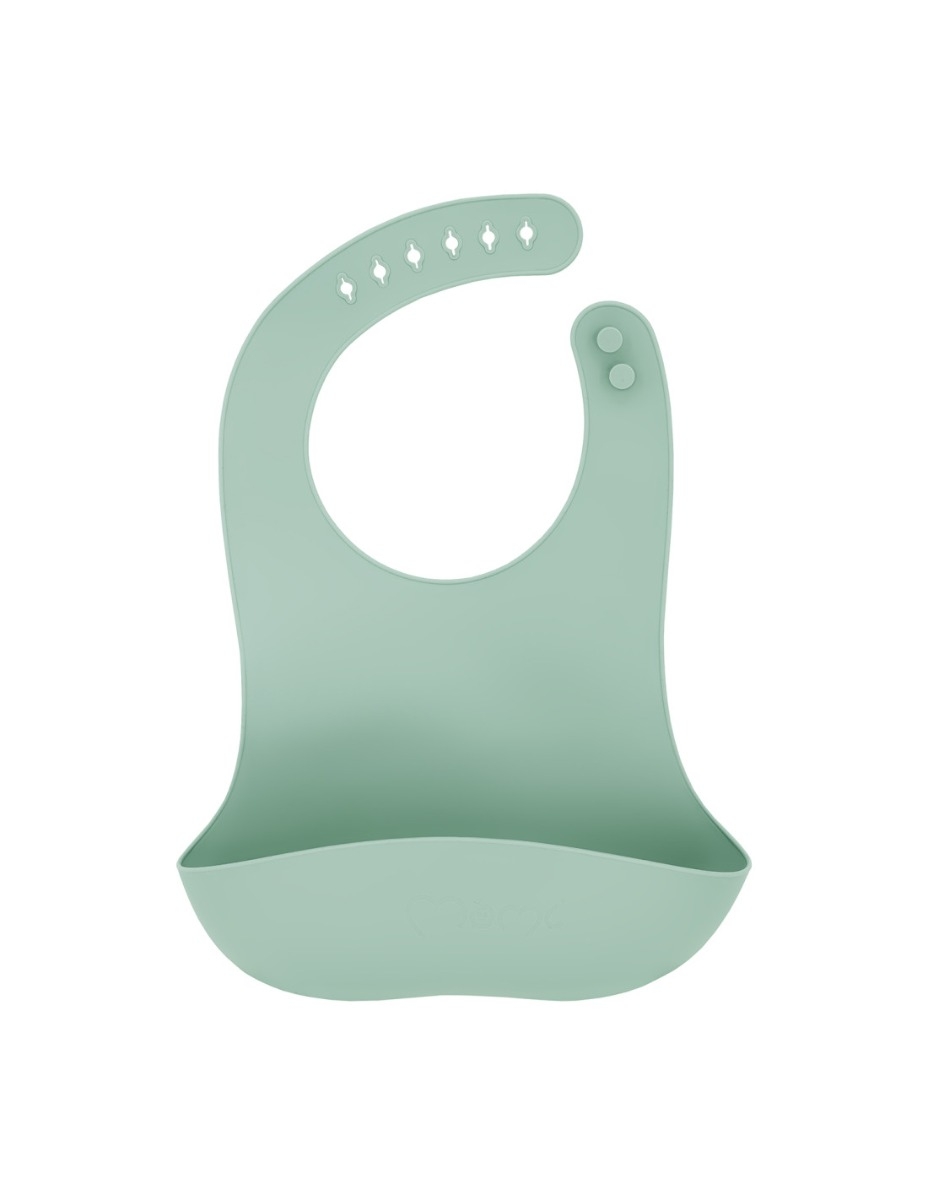 Set pentru diversificare din silicon, Momi Ami - Green