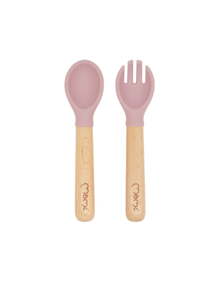 Set pentru diversificare din silicon, Momi Ami - Pink
