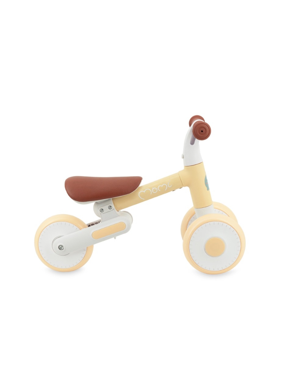 Bicicleta pliabila fara pedale Momi Dex - Yellow