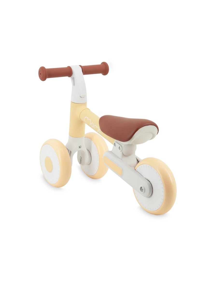 Bicicleta pliabila fara pedale Momi Dex - Yellow