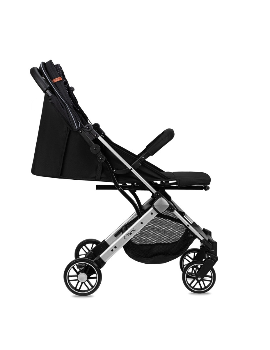 Carucior sport Estelle Light, Momi, Silver Black