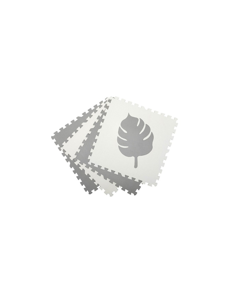 Covoras de joaca puzzle 120x120 cm Momi, Feli - Grey