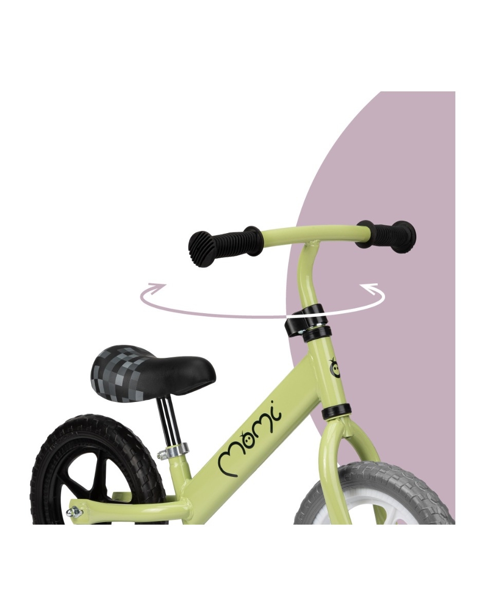 Bicicleta fara pedale , Momi Fleet - Green