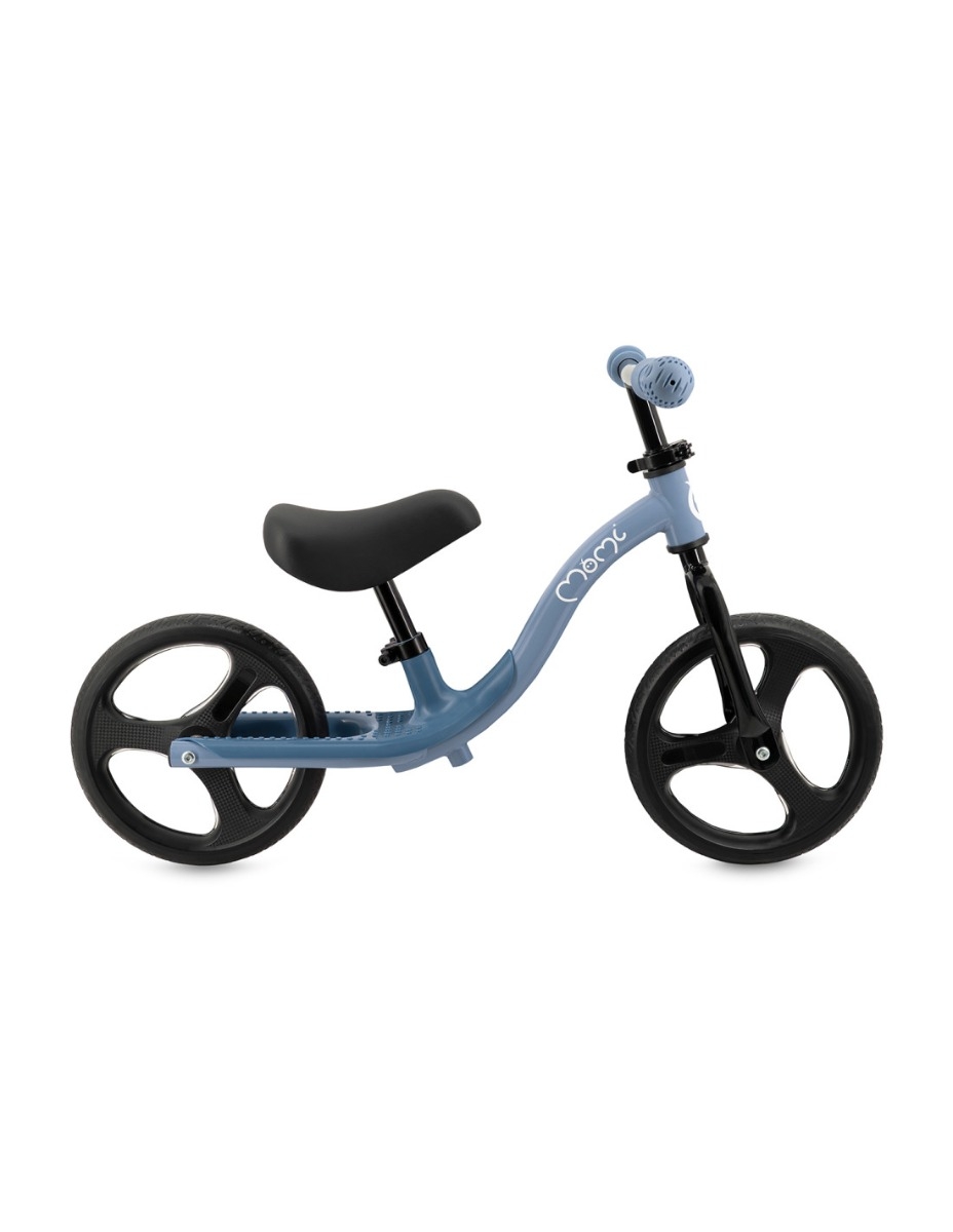 Bicicleta fara pedale cu roti led , Momi Isoka - Blue