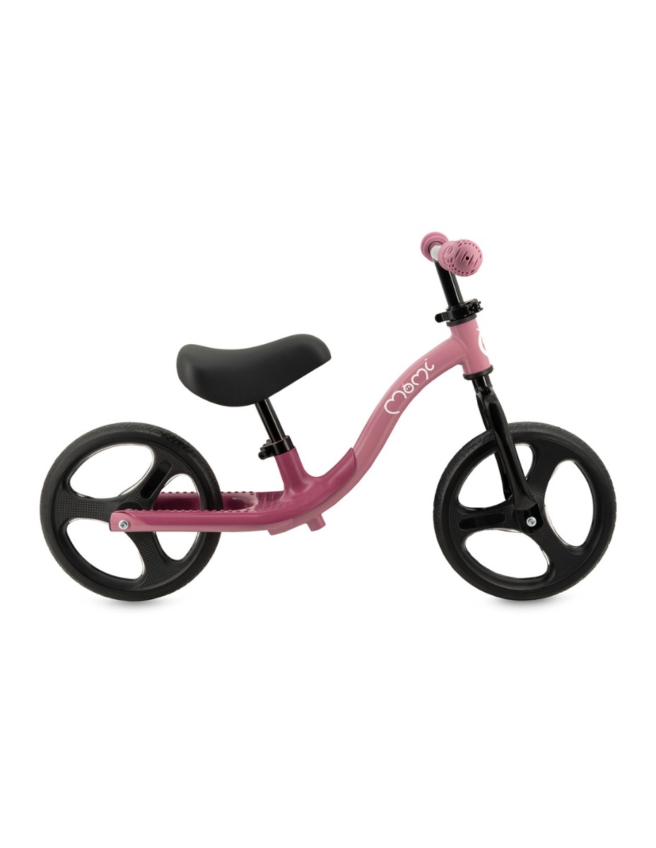 Bicicleta fara pedale cu roti led , Momi Isoka - Pink