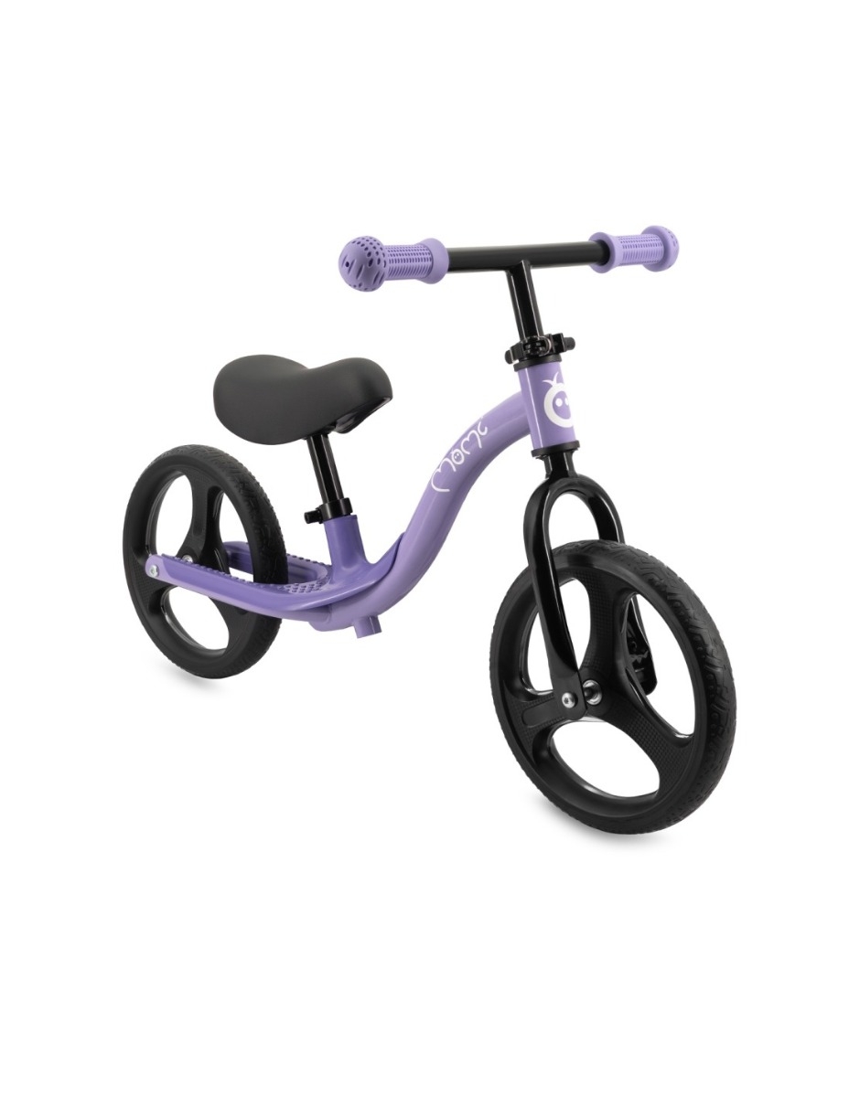 Bicicleta fara pedale cu roti led , Momi Isoka - Purple