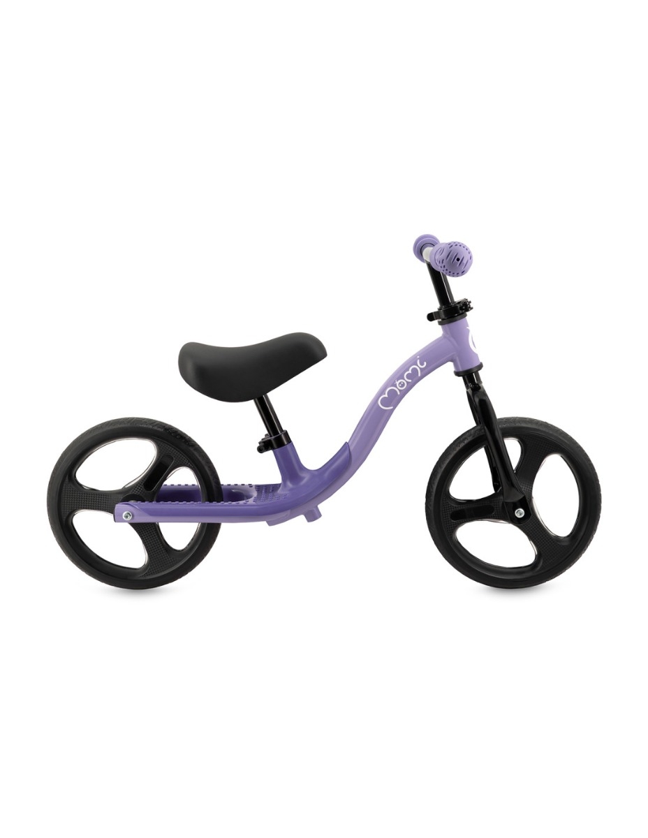 Bicicleta fara pedale cu roti led , Momi Isoka - Purple