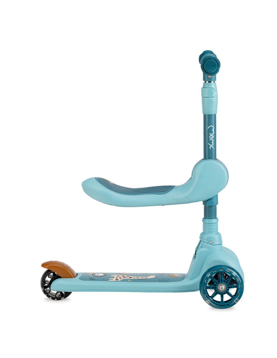 Trotineta transformabila 2in1 MoMi Kiuru - Blue