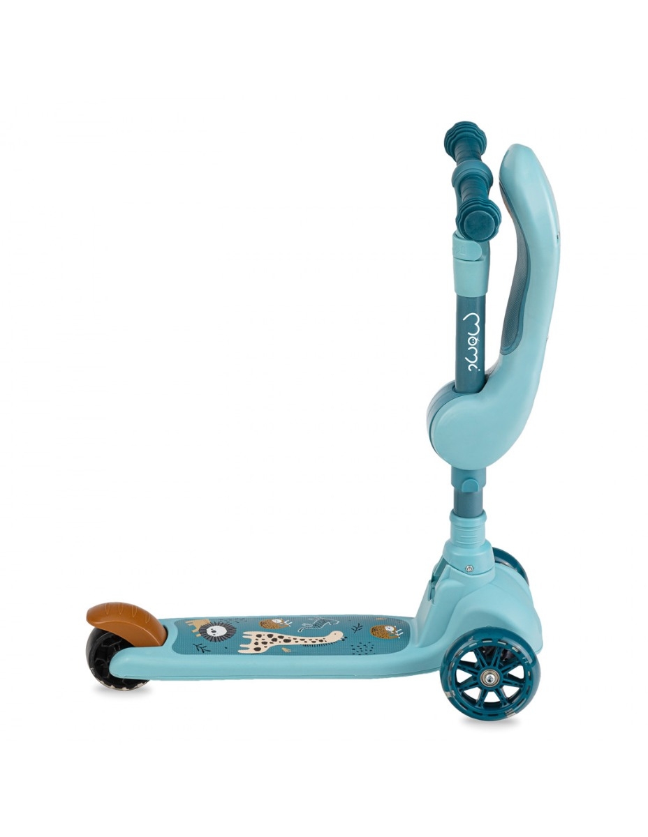 Trotineta transformabila 2in1 MoMi Kiuru - Blue