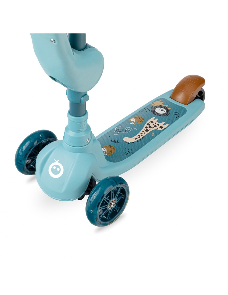 Trotineta transformabila 2in1 MoMi Kiuru - Blue