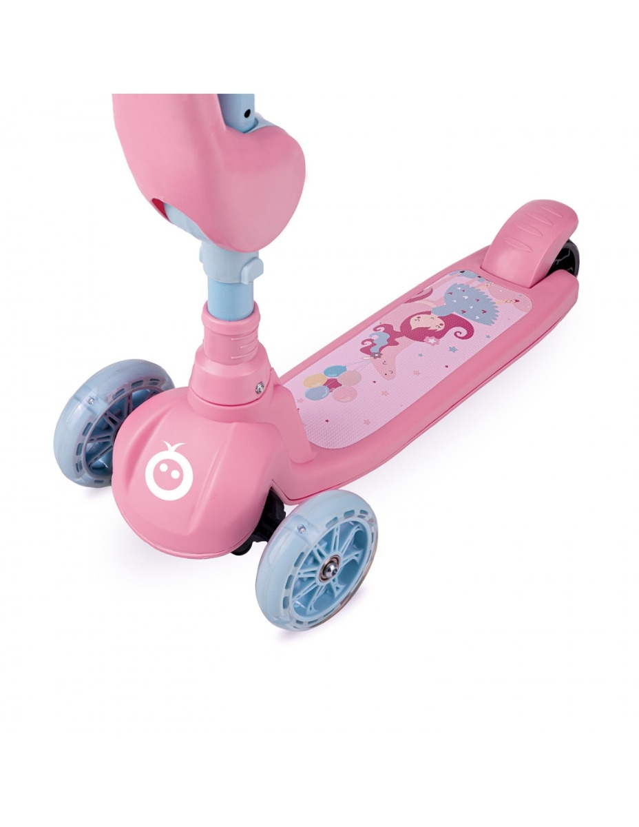 Trotineta transformabila 2in1 MoMi Kiuru - Pink