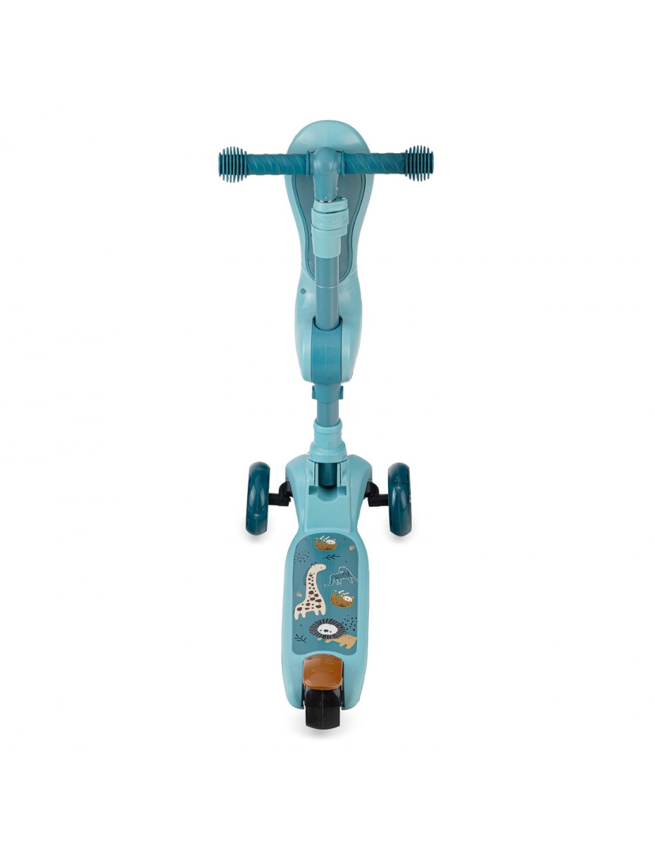 Trotineta transformabila 2in1 MoMi Kiuru - Blue