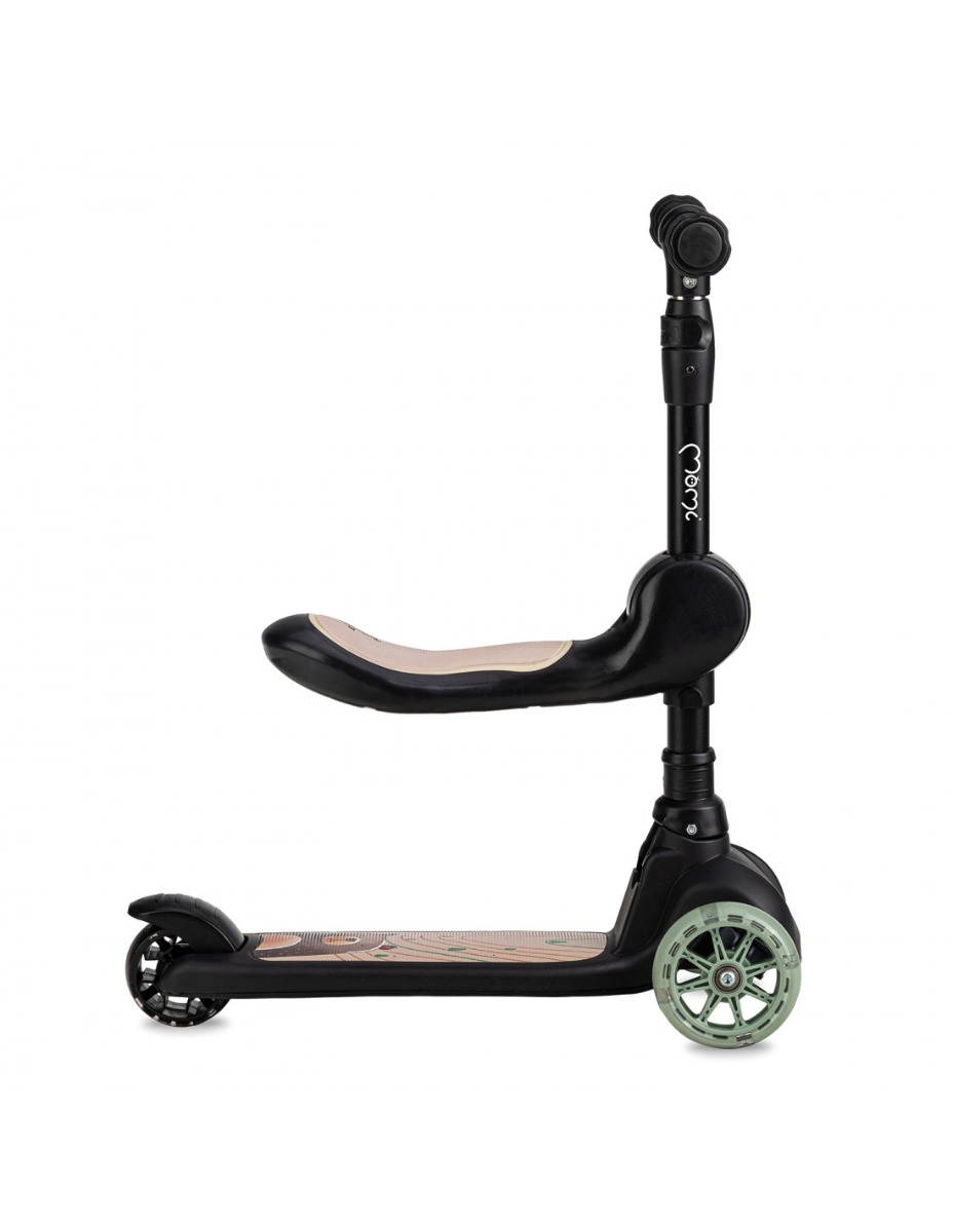 Trotineta transformabila 2in1 MoMi Kiuru - Black