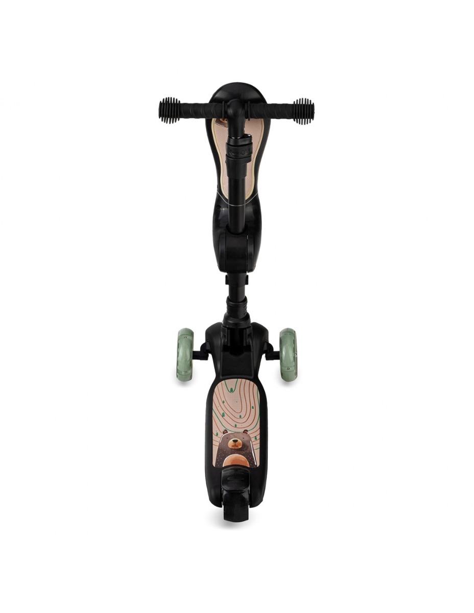 Trotineta transformabila 2in1 MoMi Kiuru - Black