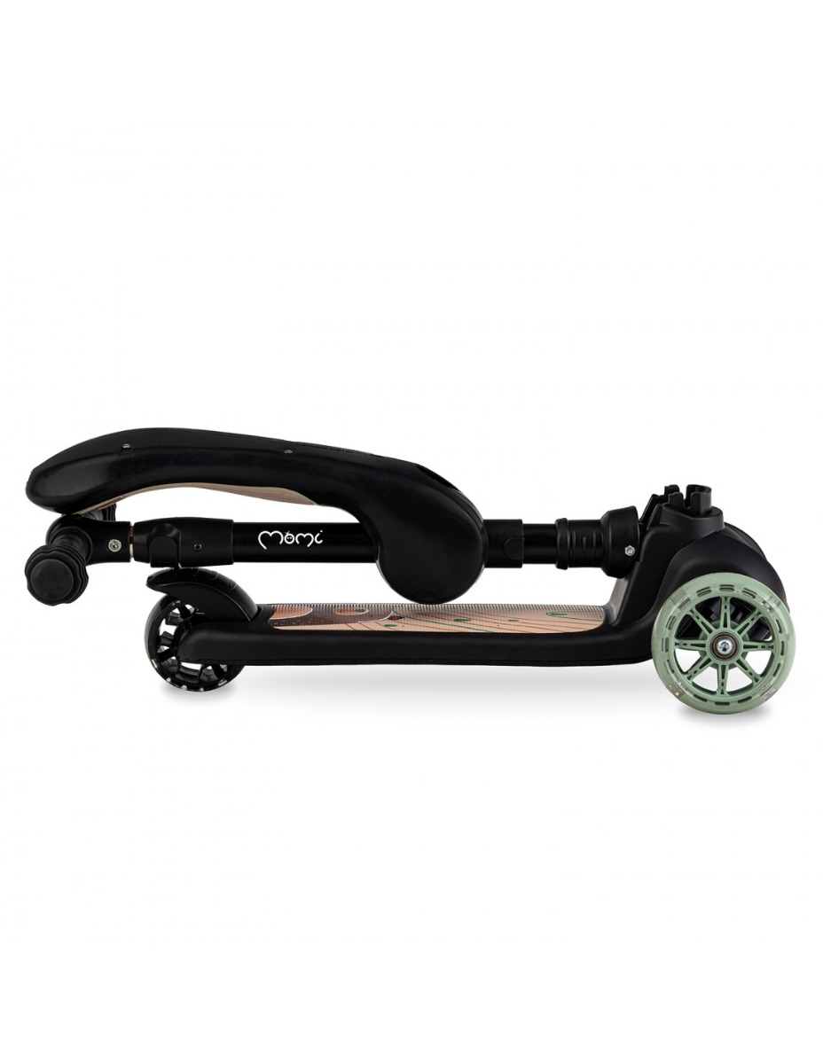 Trotineta transformabila 2in1 MoMi Kiuru - Black