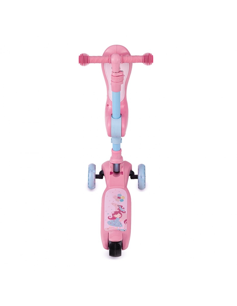Trotineta transformabila 2in1 MoMi Kiuru - Pink