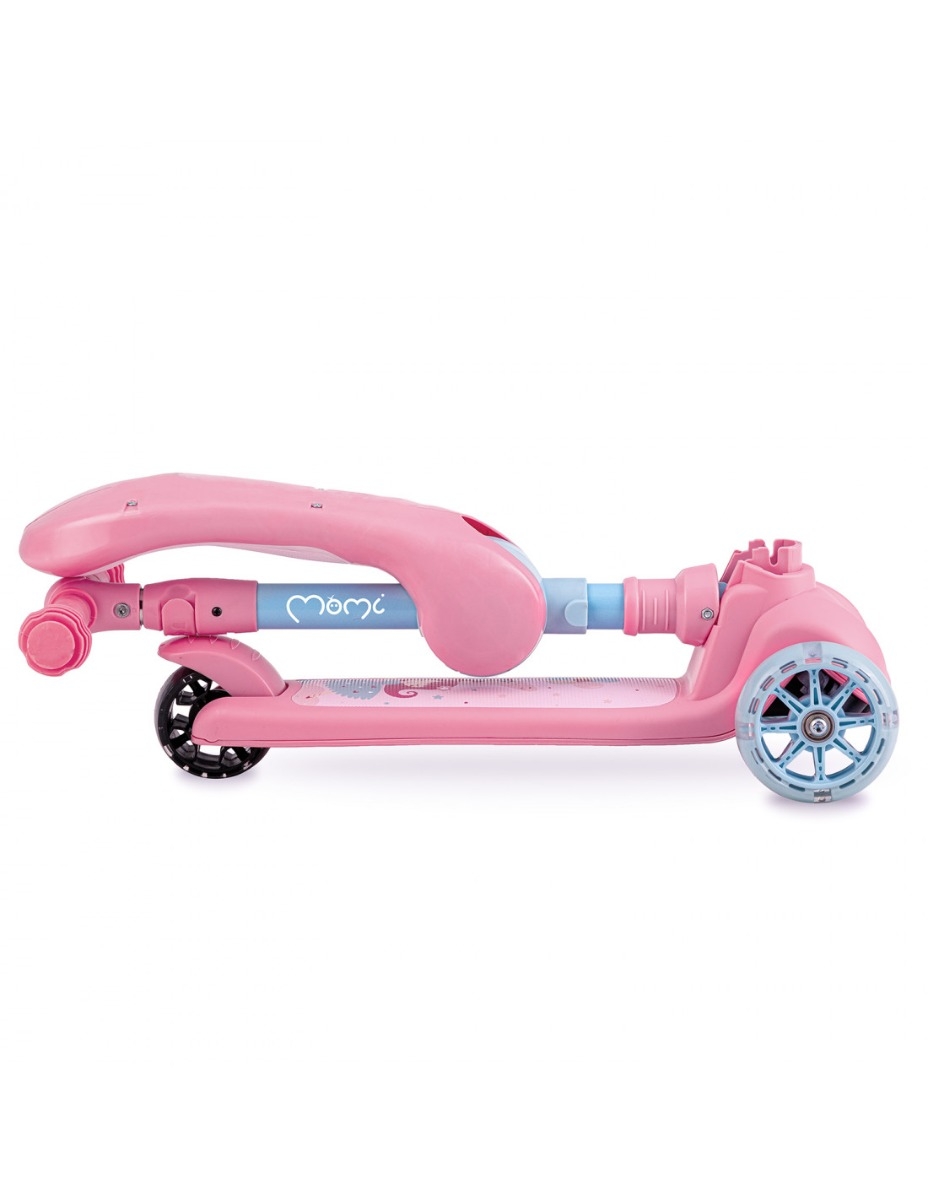 Trotineta transformabila 2in1 MoMi Kiuru - Pink