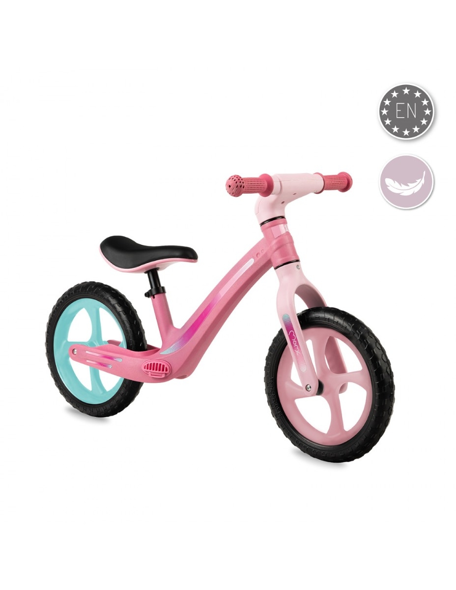 Bicicleta fara pedale, Momi Mizo - Pink