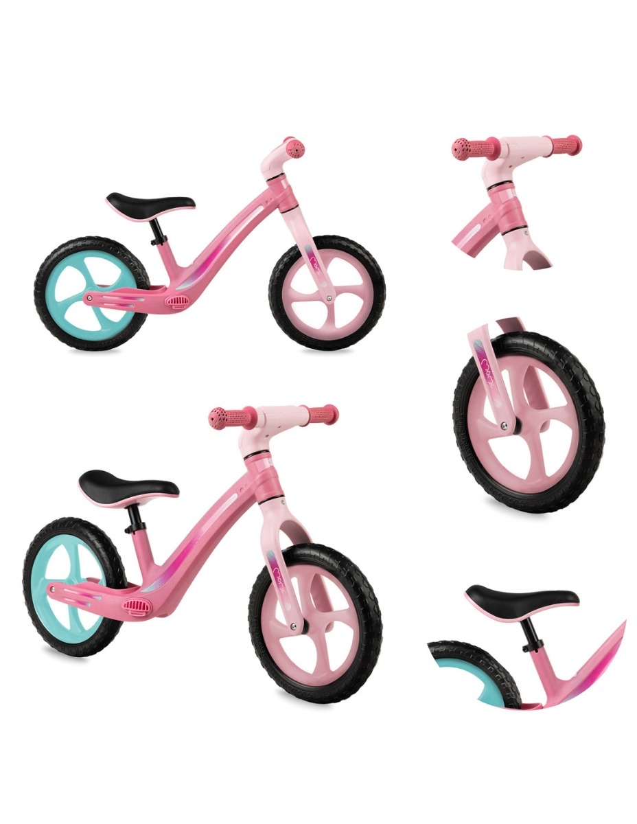 Bicicleta fara pedale, Momi Mizo - Pink