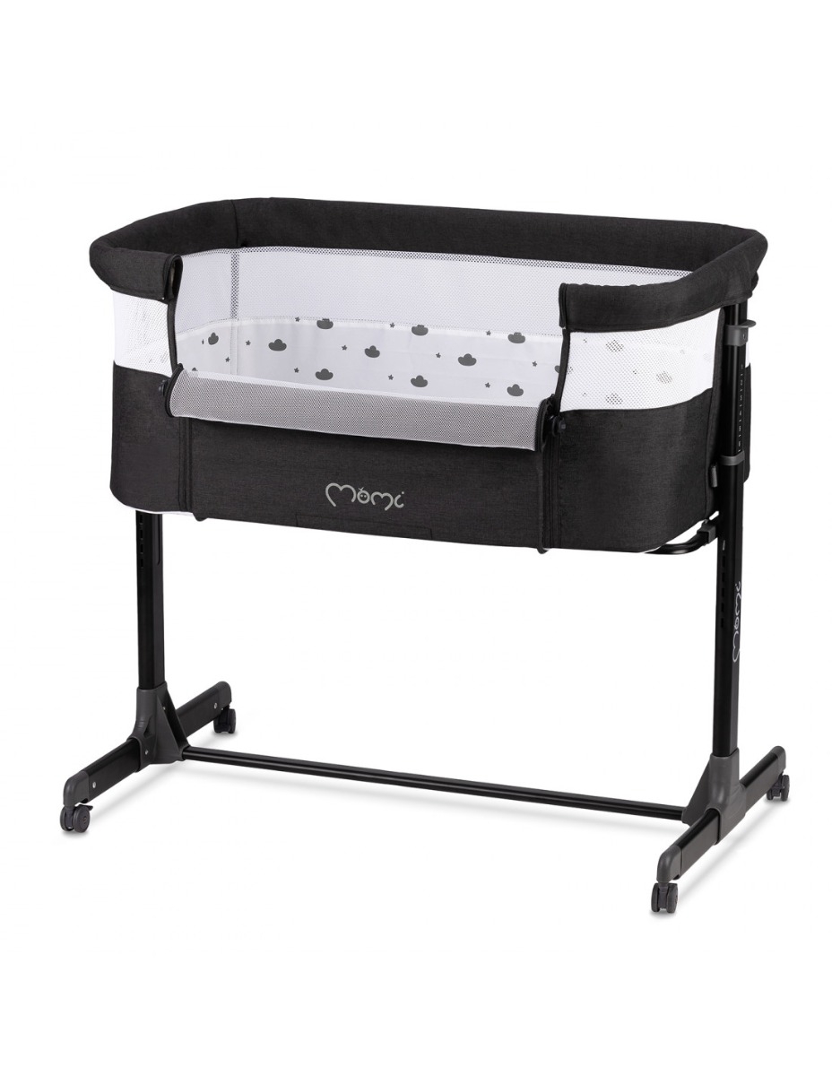 Co-sleeper MoMi, Revo - Black