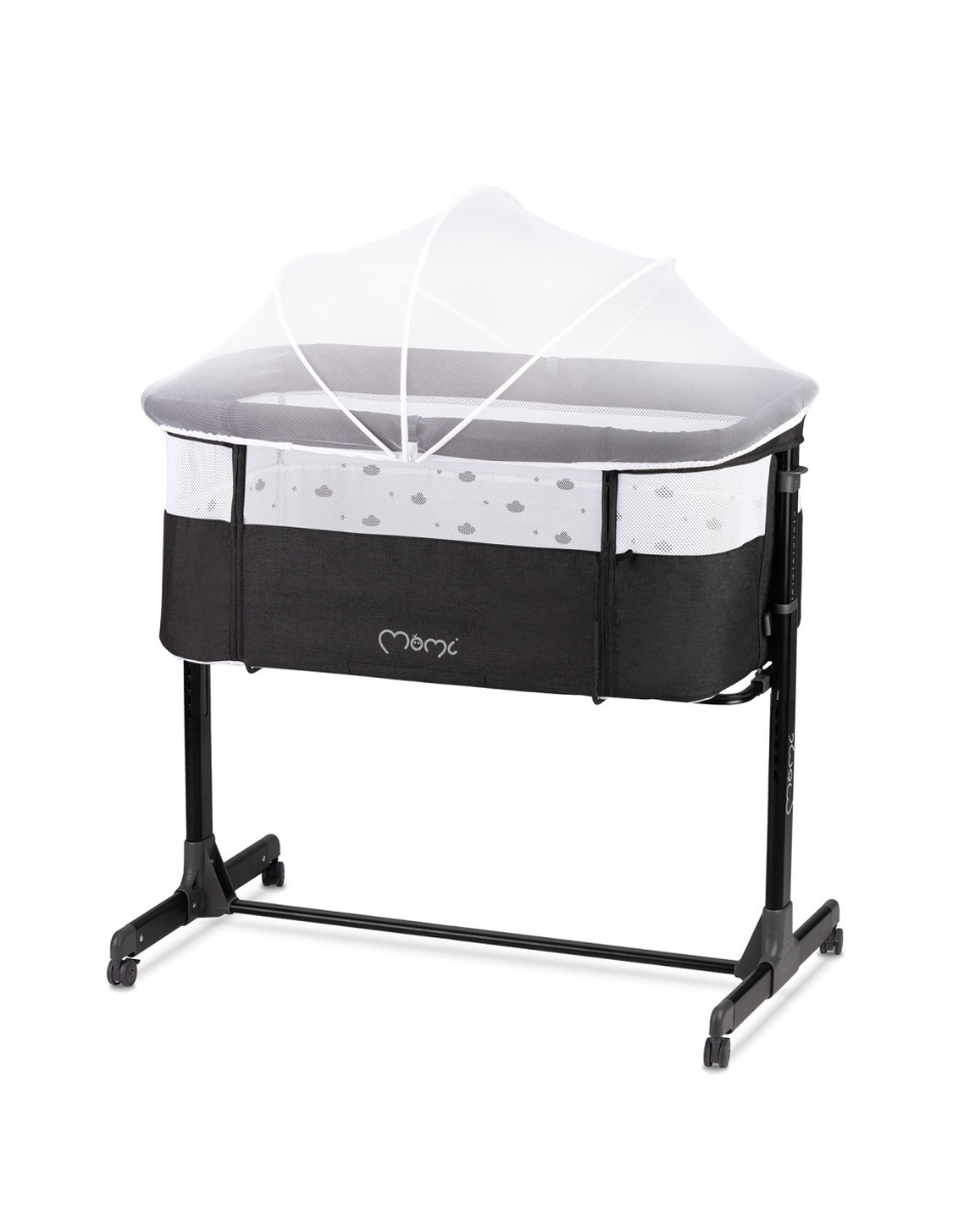 Co-sleeper MoMi, Revo - Black