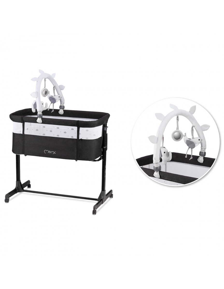 Co-sleeper MoMi, Revo - Black