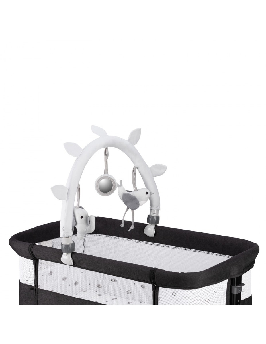 Co-sleeper MoMi, Revo - Black