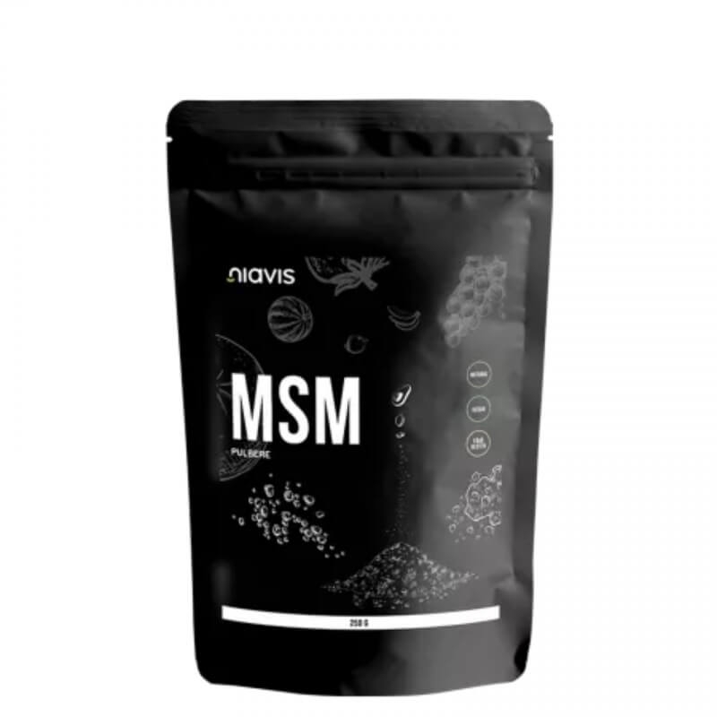 MSM pulbere ecologica, 250 g, Niavis