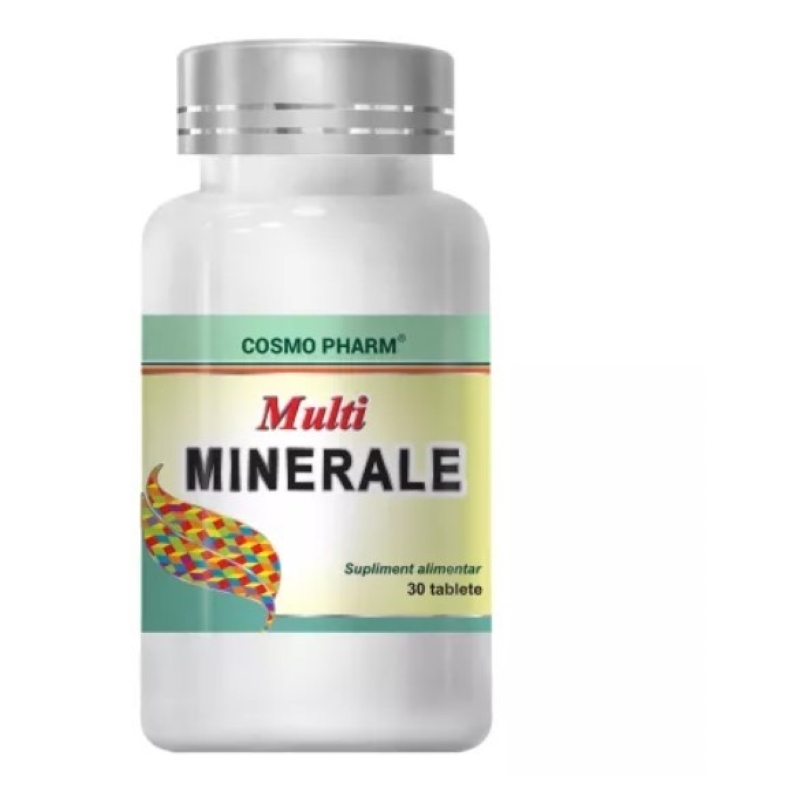 Multiminerale, 30 tablete, Cosmo Pharm