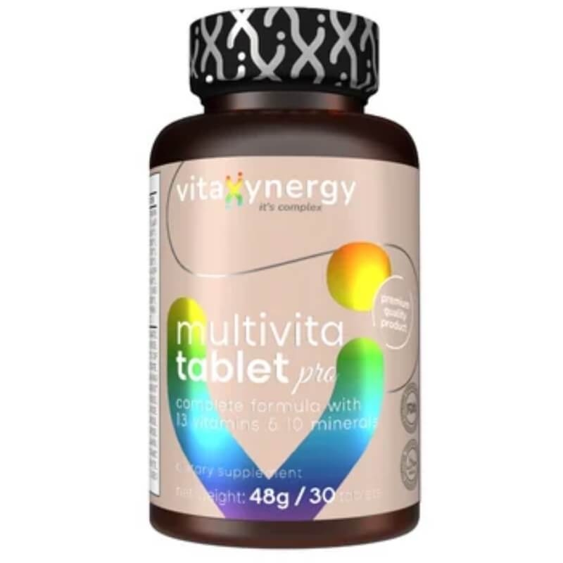 Multivita Pro, 30 tablete, Vitaxynergy