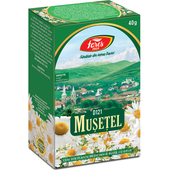Fares - Ceai musetel 50g