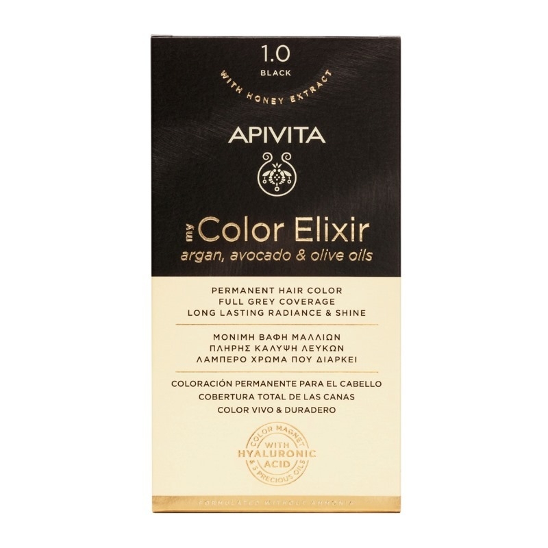 My Color Elixir vopsea par N1.0, 155ml, Apivita