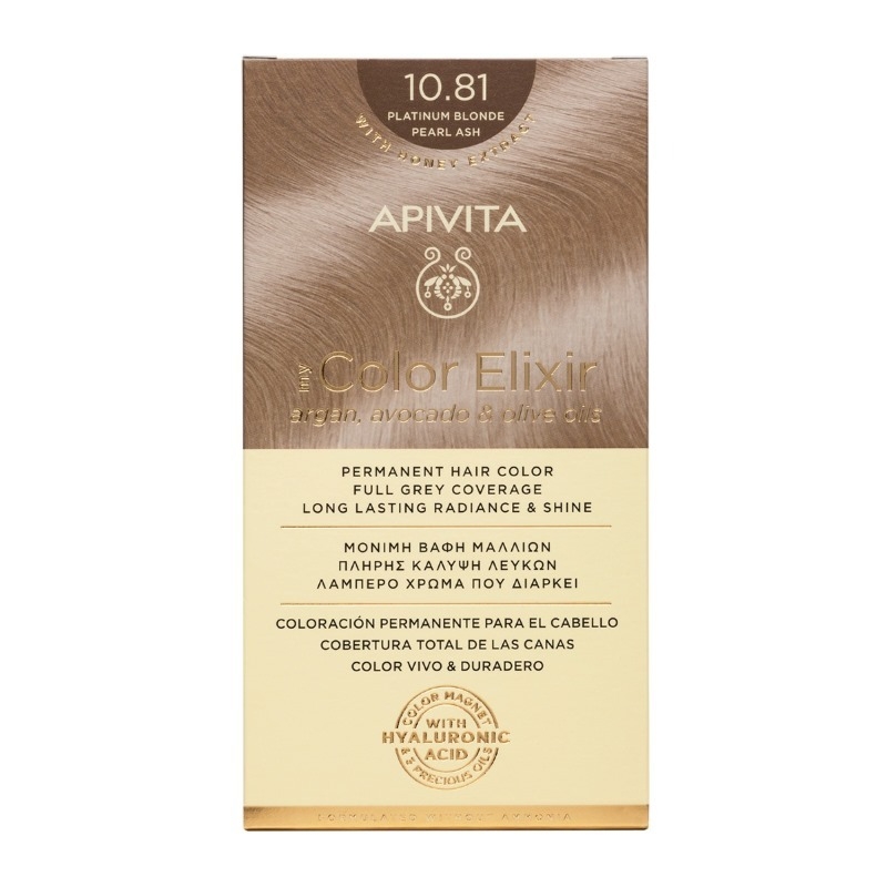My Color Elixir vopsea par N10.81, 155ml, Apivita