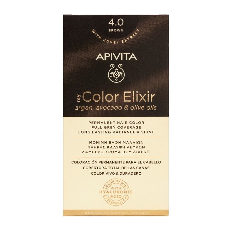 My Color Elixir vopsea par N4.0, 155ml, Apivita