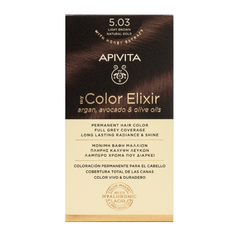 My Color Elixir vopsea par N5.03, 155ml, Apivita