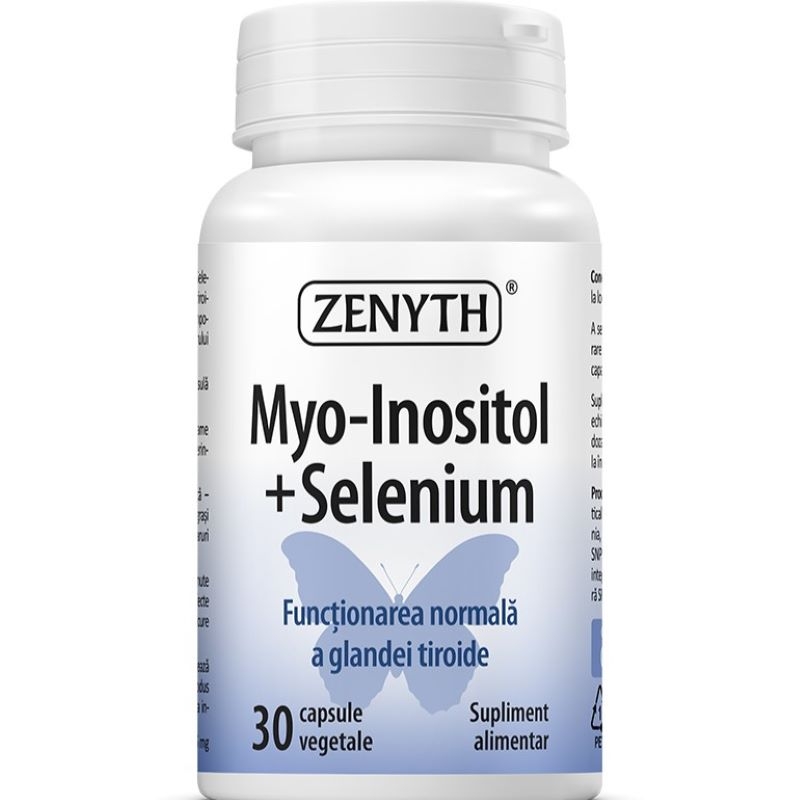 Myo-Inositol + Selenium, 30 capsule, Zenyth