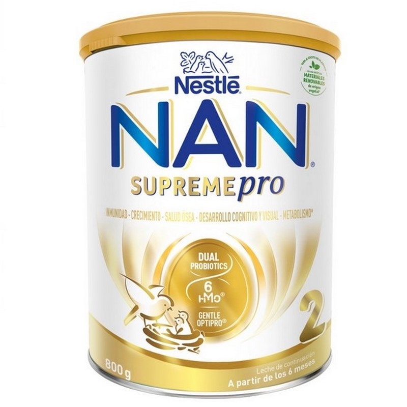 Nestle - Nan Supreme Pro 2 lapte praf 800g