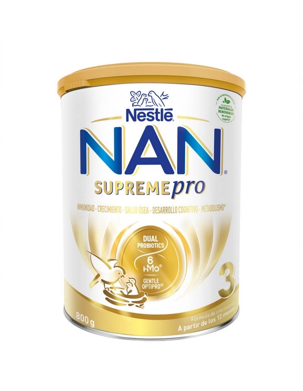 Nestle - Nan Supreme Pro 3 lapte praf 800g