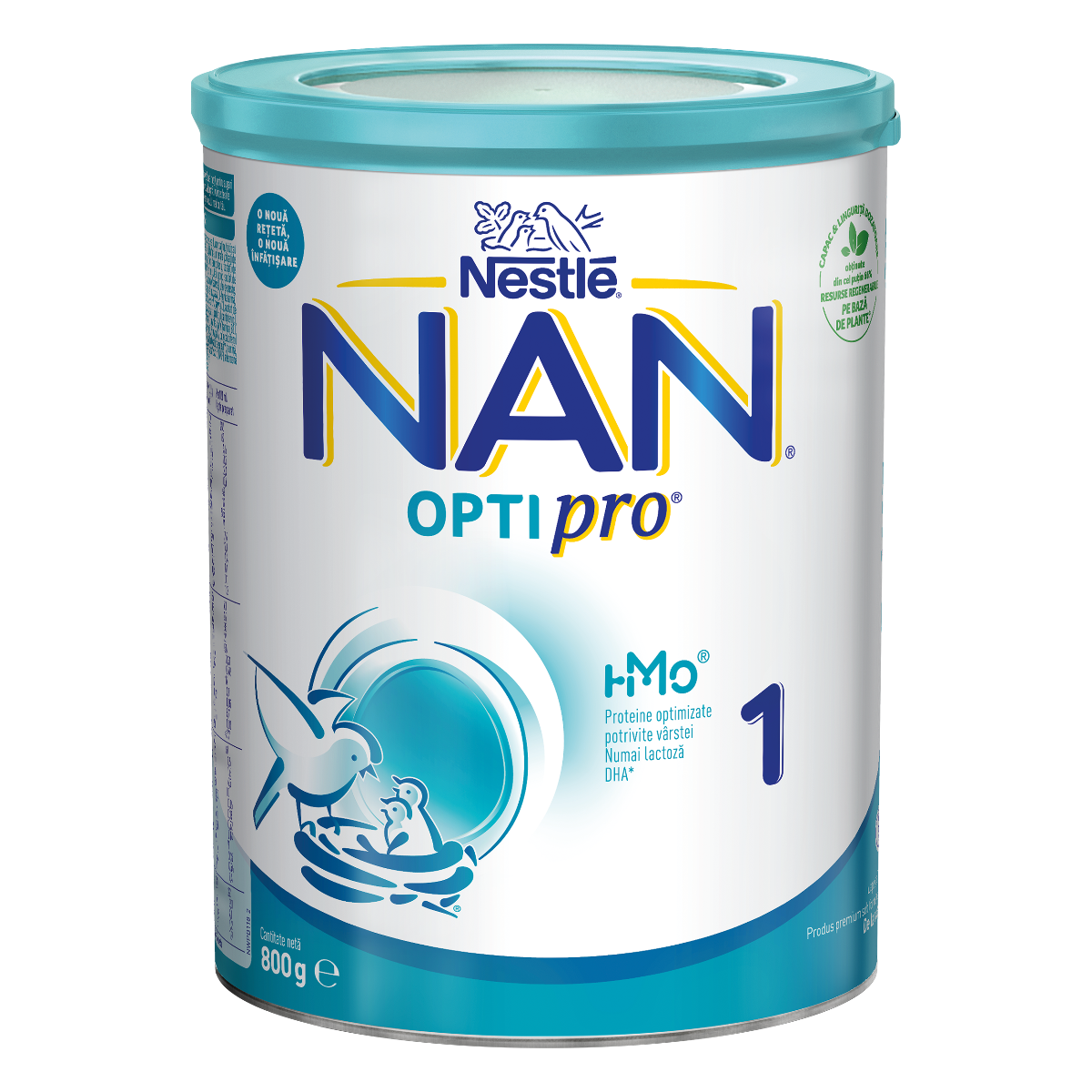 Nestle - Nan 1 Optipro HMO lapte praf pentru copii de la nastere 800g