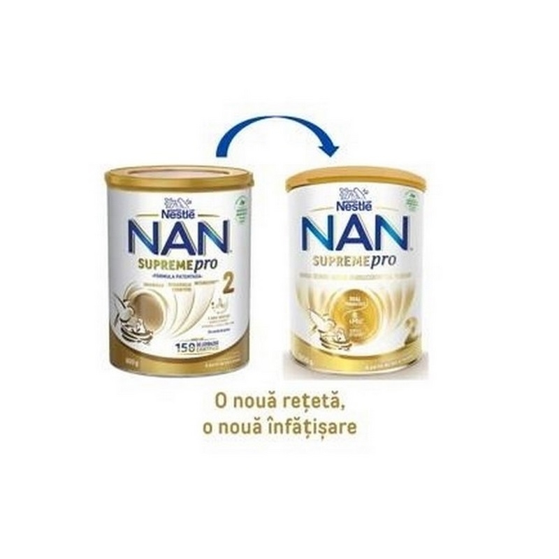 Nestle - Nan Supreme Pro 2 lapte praf 800g