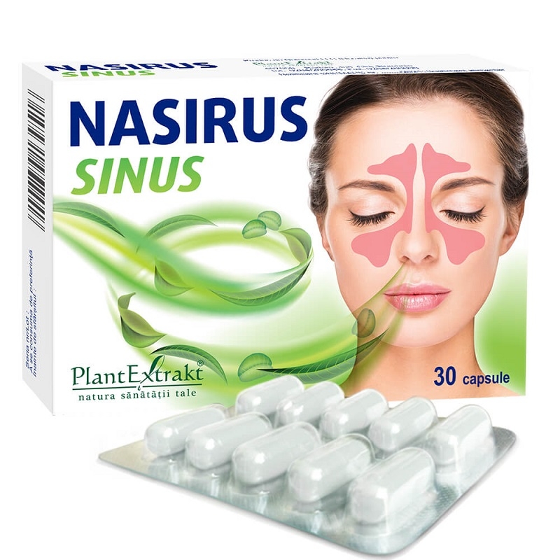 Plantextrakt - Nasirus Sinus 30caps