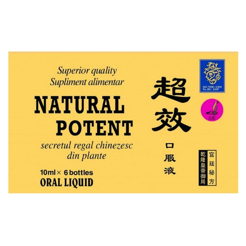Natural Potent 6 Fiole