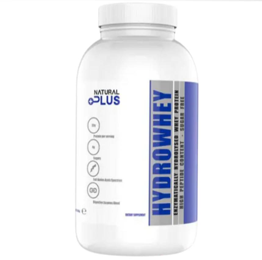 Natural Plus - HydroWhey Banana 0.9kg