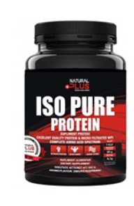 Natural Plus - Iso Pure Protein 0,9kg