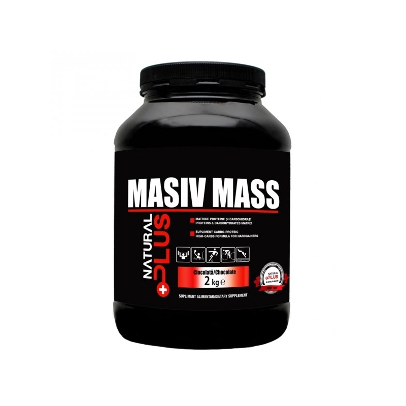 Natural Plus - Masiv Mass 2kg